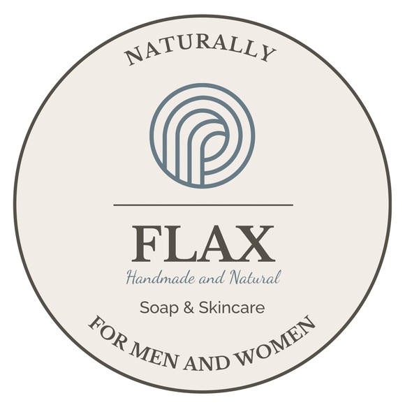 Flax | 4-Bar Handmade Natural Soap Bundle - Picture 4 of 6